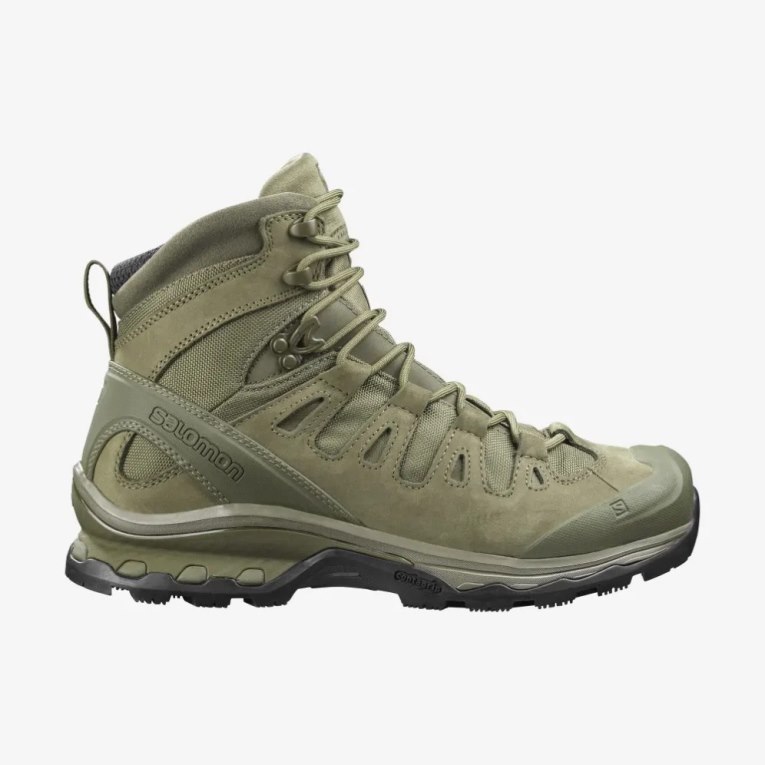 Botas Tácticas Salomon Quest 4d Forces 2 EN Hombre Verde Oliva | MX VKCW386